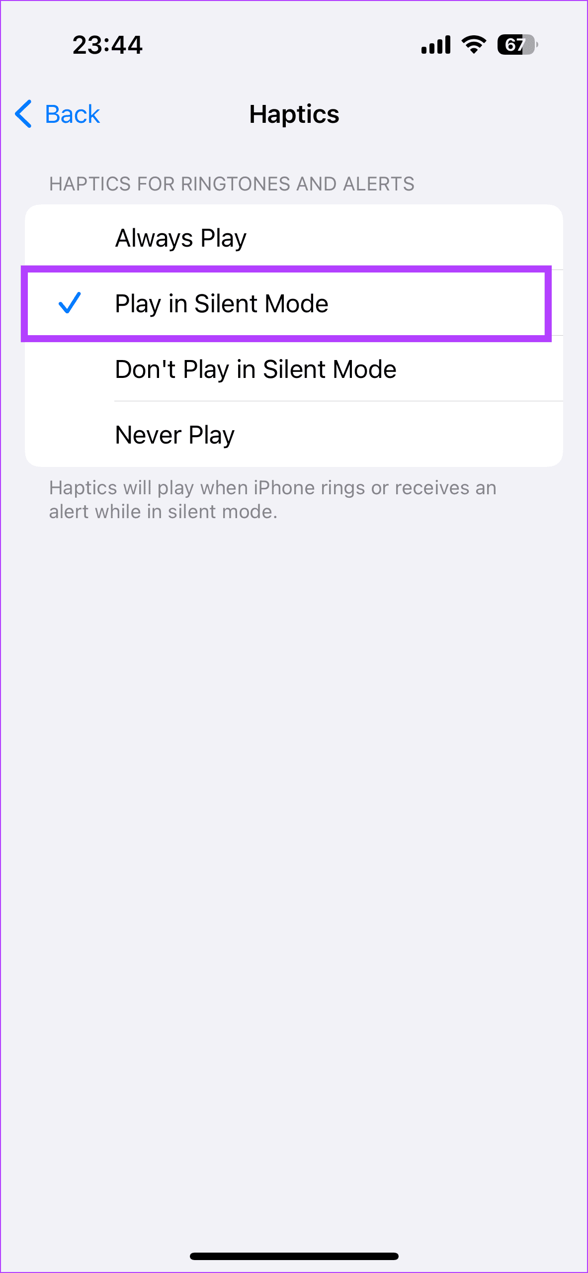 How to Make iPhone Vibrate or Not Vibrate on Silent Guiding Tech