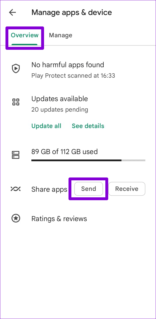 2 Best Ways to Share Apps Between Android Devices Guiding Tech