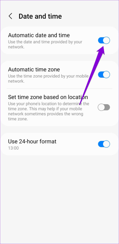 Top 5 Ways to Fix the Wrong Time on Android and iPhone Guiding Tech