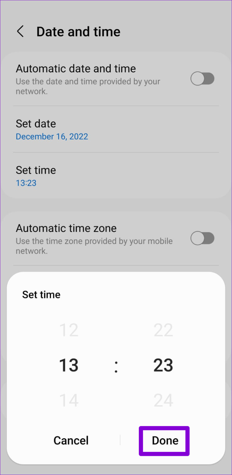 Top 5 Ways to Fix the Wrong Time on Android and iPhone Guiding Tech