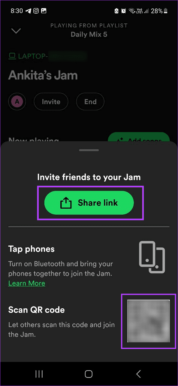 4 Ways to Fix Spotify Jam Not Working Issue Guiding Tech