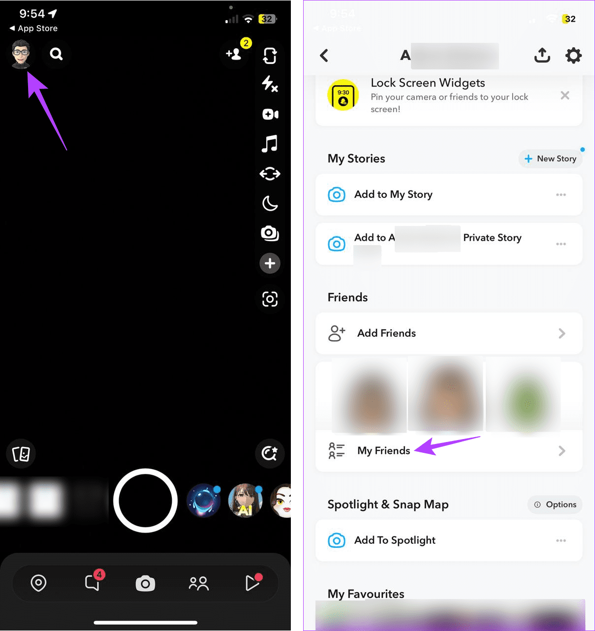 Snapchat Best Friends List How Is It Ordered Guiding Tech