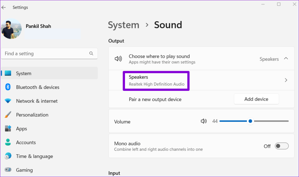 7 Ways to Fix Low Volume on Windows 11 Guiding Tech