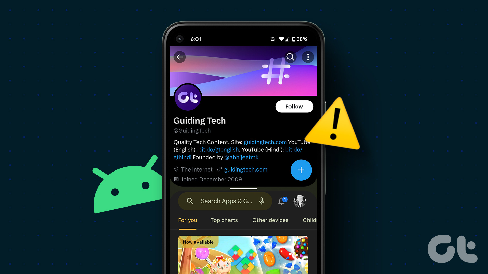 2 Ways to Fix Split Screen Not Working on Android Devices Guiding Tech