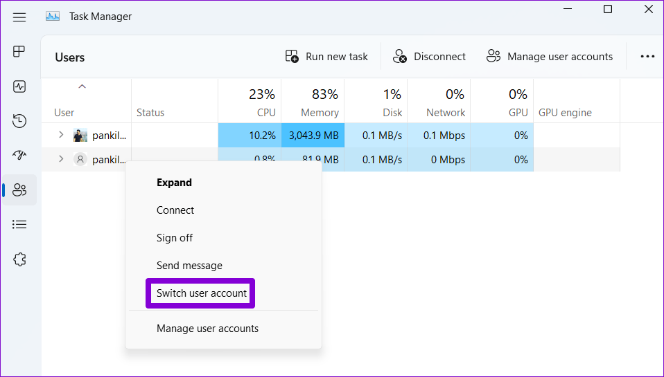 Top 6 Ways to Switch User Accounts in Windows 11 Guiding Tech