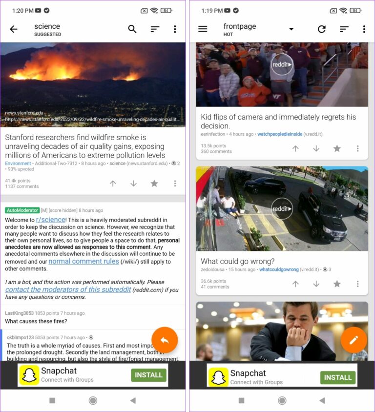 5 Best Free Reddit Apps For Android That Still Work in 2023 Guiding Tech