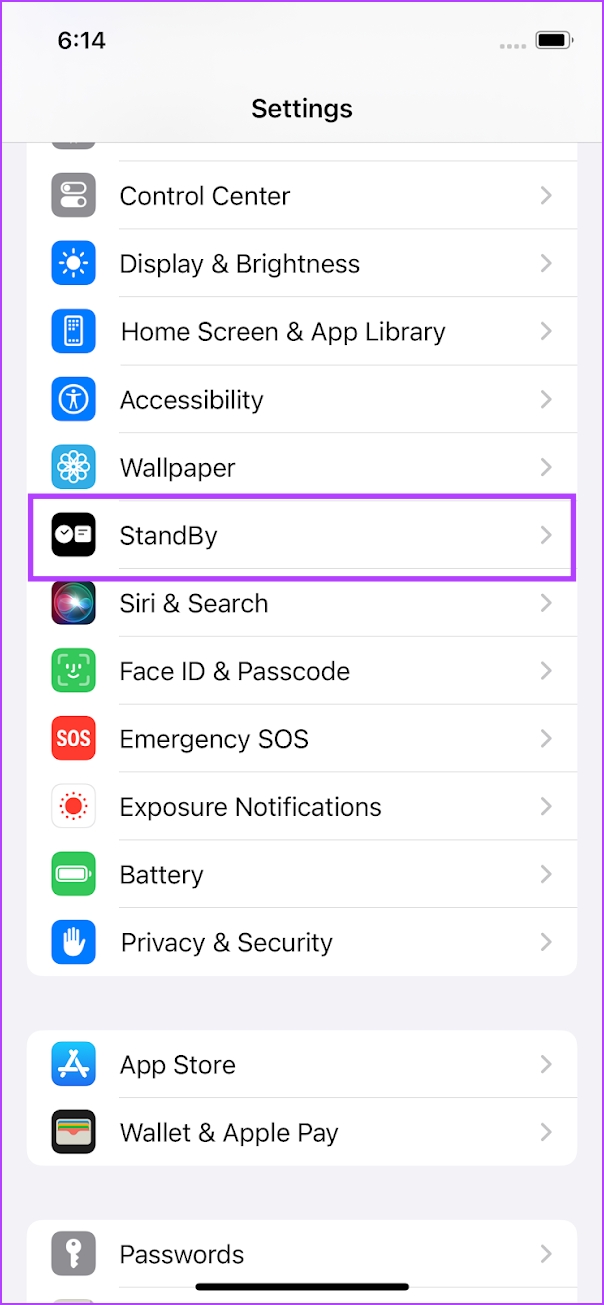 4 Ways to Fix StandBy Mode Not Working on iPhone - Guiding Tech