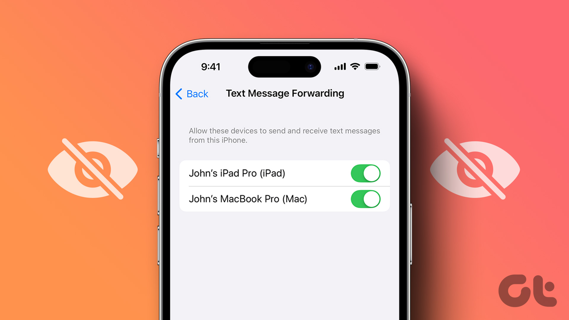 3 Ways to Fix Text Message Forwarding Not Showing Up on iPhone