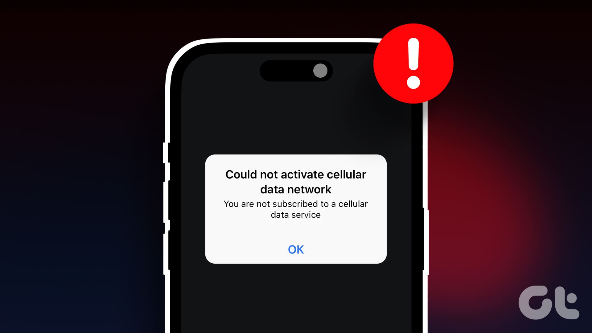 5 Fixes for "Could Not Activate Cellular Data Network" Error on iPhone