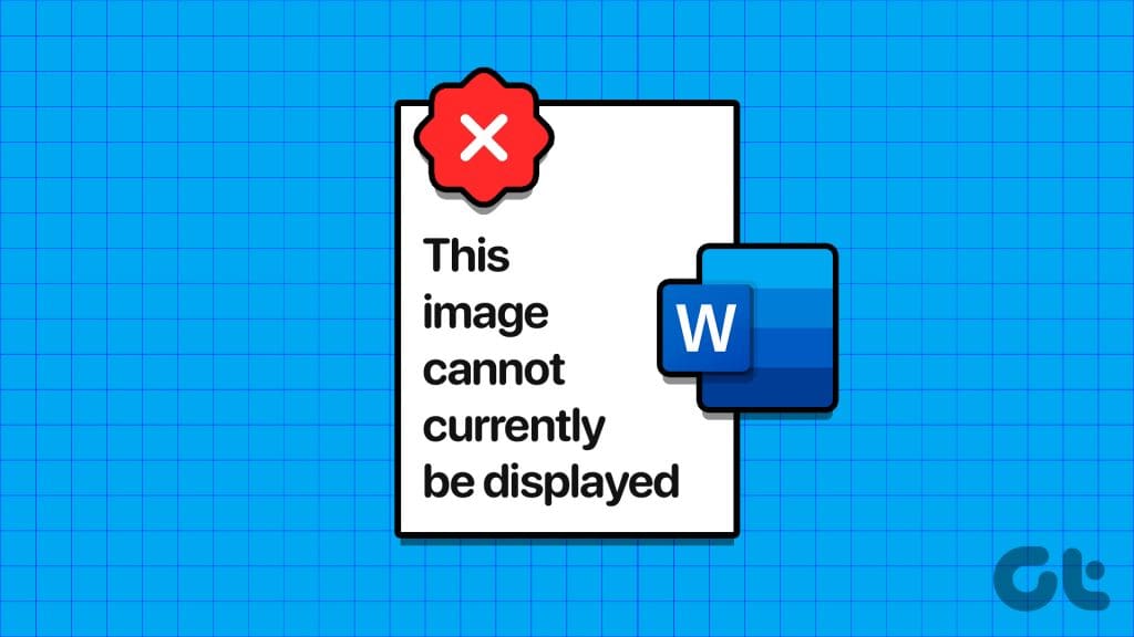 Top 7 Fixes for 'This Image Cannot Currently Be Displayed' Error in