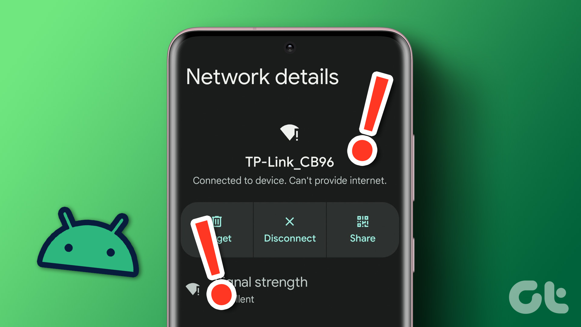 4 Ways to Fix WiFi Connected But No on Android Guiding Tech