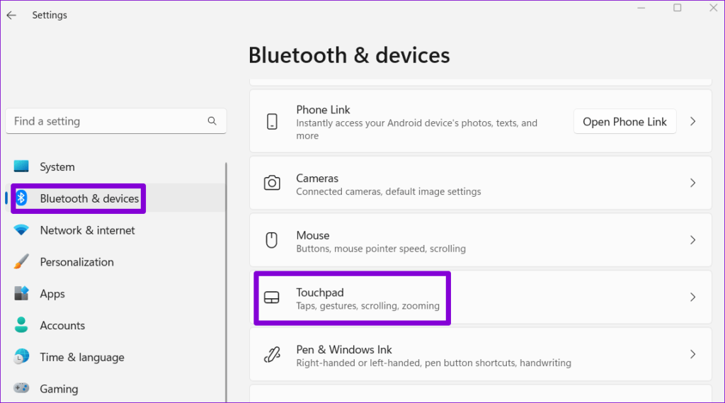 5 Ways to Fix Touchpad Gestures Not Working on Windows 11 Guiding Tech