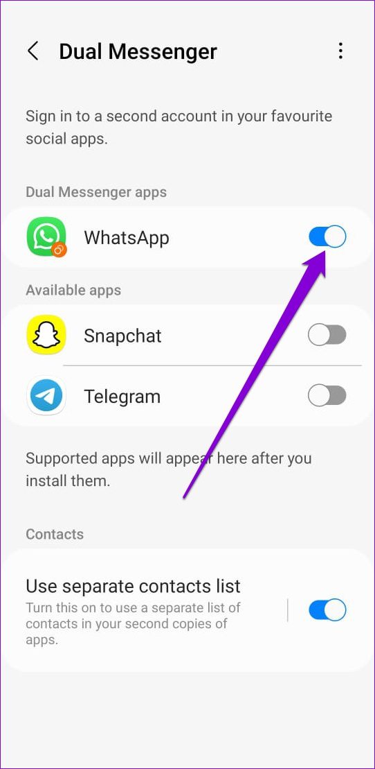 How to Use Dual Messenger on Samsung Galaxy Phones Guiding Tech