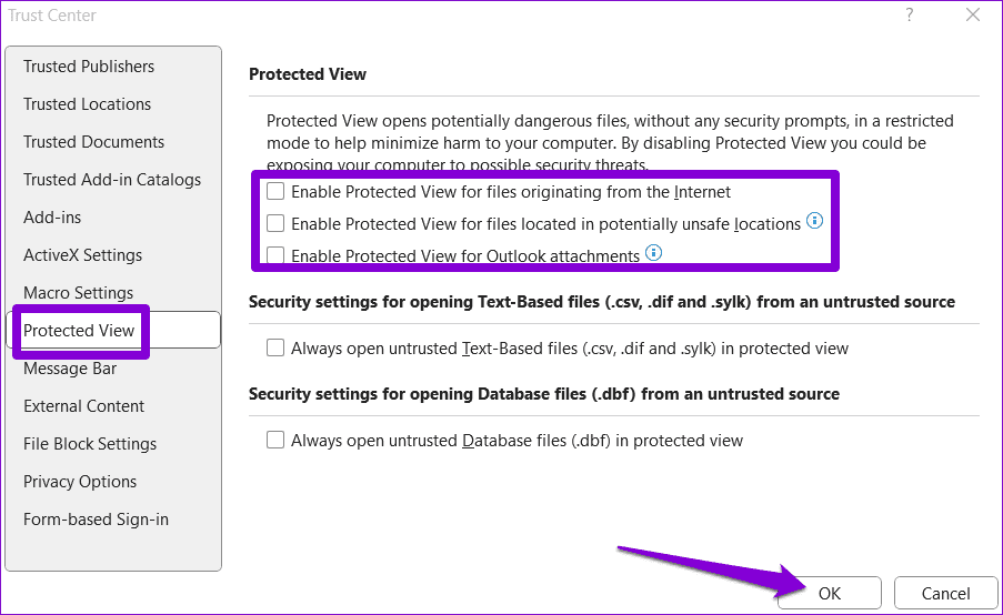 Top 6 Ways to Fix Hyperlinks Not Working in Microsoft Excel for Windows