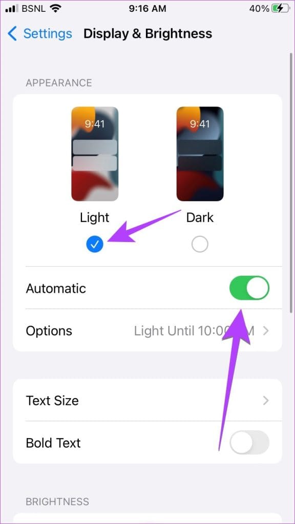 5 Ways to Turn off Dark Mode on iPhone and iPad Guiding Tech