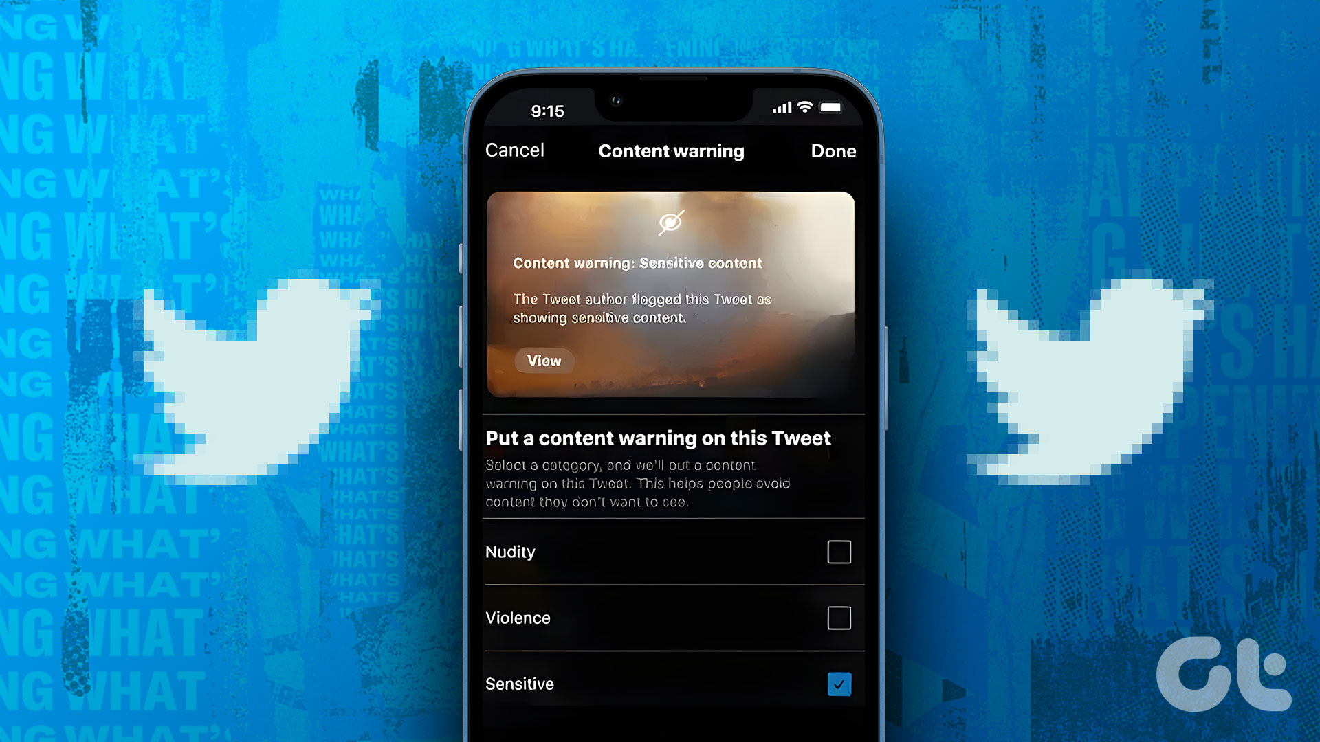 How to See Sensitive Content on X (Twitter) Guiding Tech