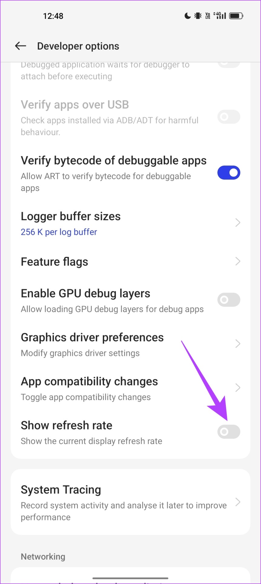 How to Force High Refresh Rate on All Android Apps Without Root
