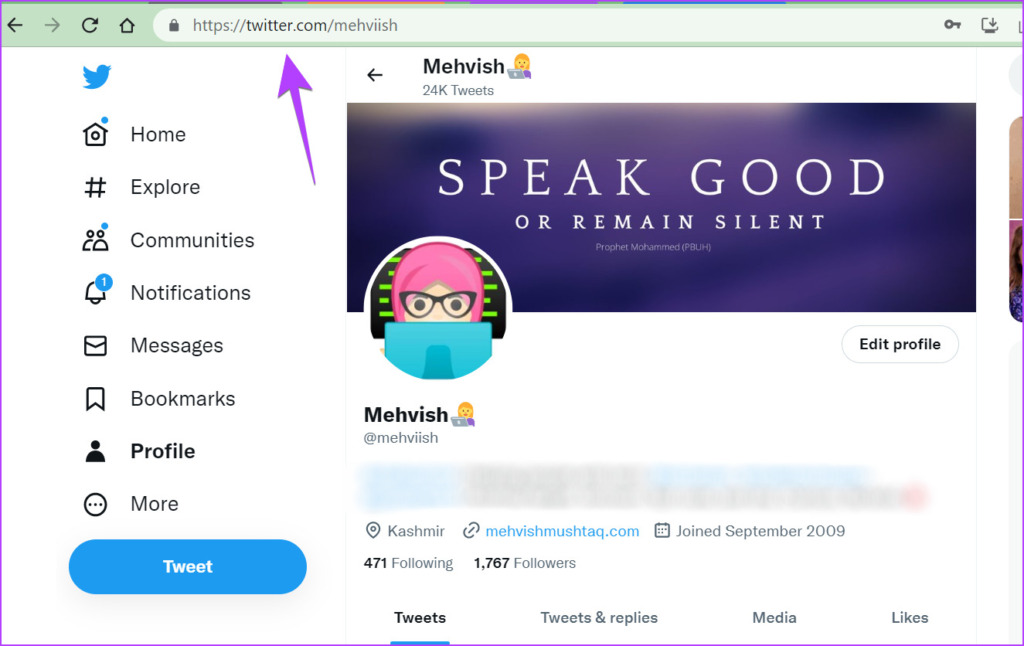 How to Copy or Share Twitter Profile and Tweet Link Using Any Device