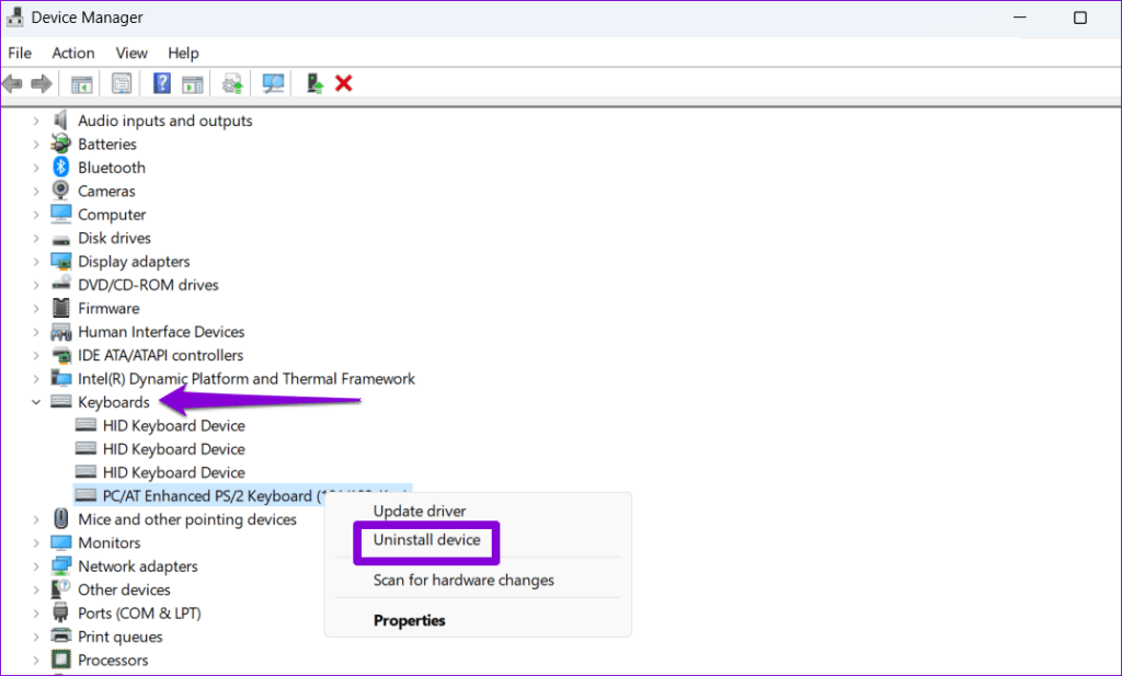 5 Ways to Fix Spacebar Not Working in Windows 11 Guiding Tech
