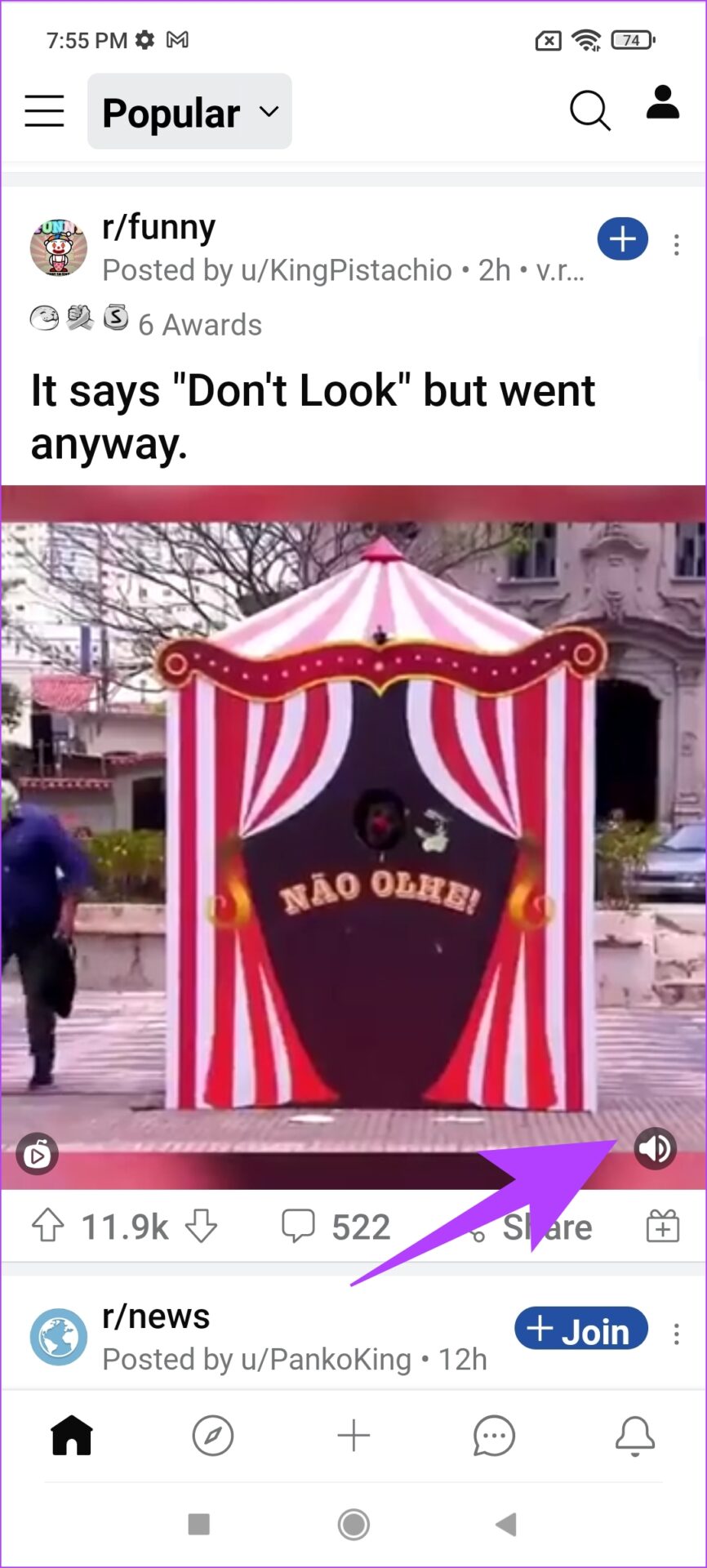 How To Get Sound On Reddit Videos In App And Browser guidingtech