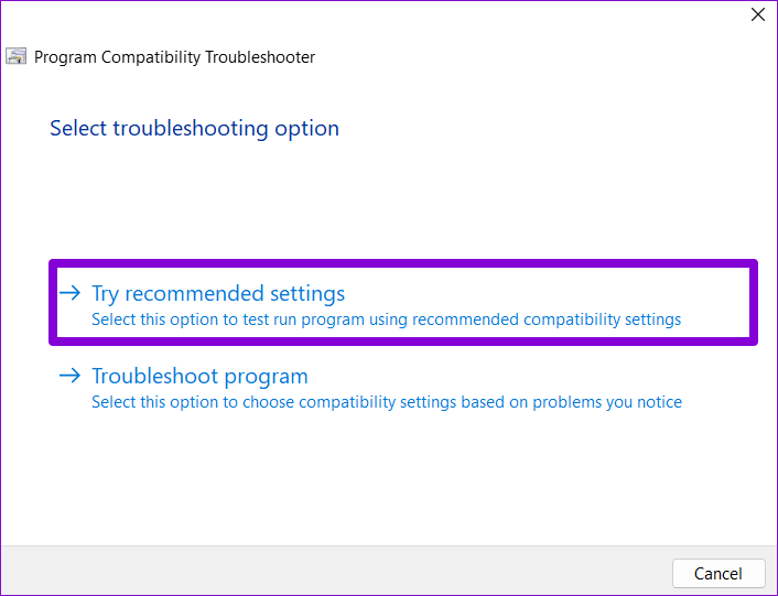How To Run Older Programs Using the.
