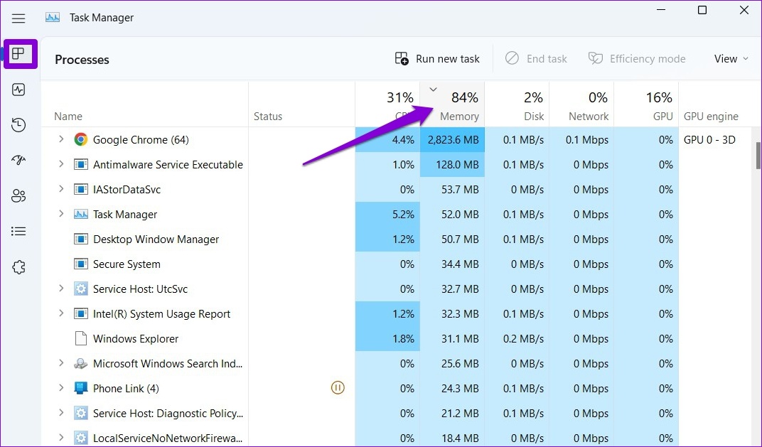 Top 7 Ways to Fix Your Computer Is Low on Memory Error on Windows 10