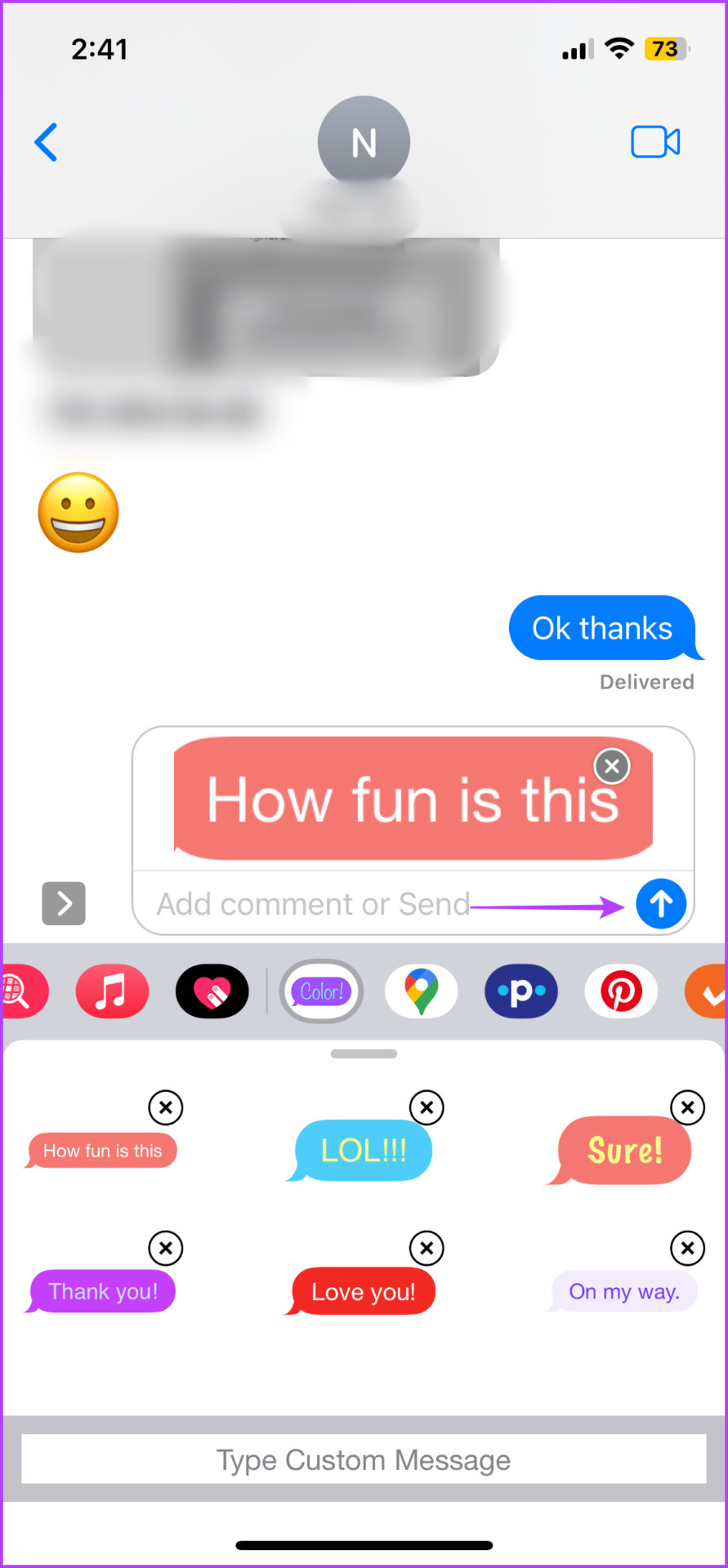 How to Change SMS and iMessage Color and Font on iPhone or iPad