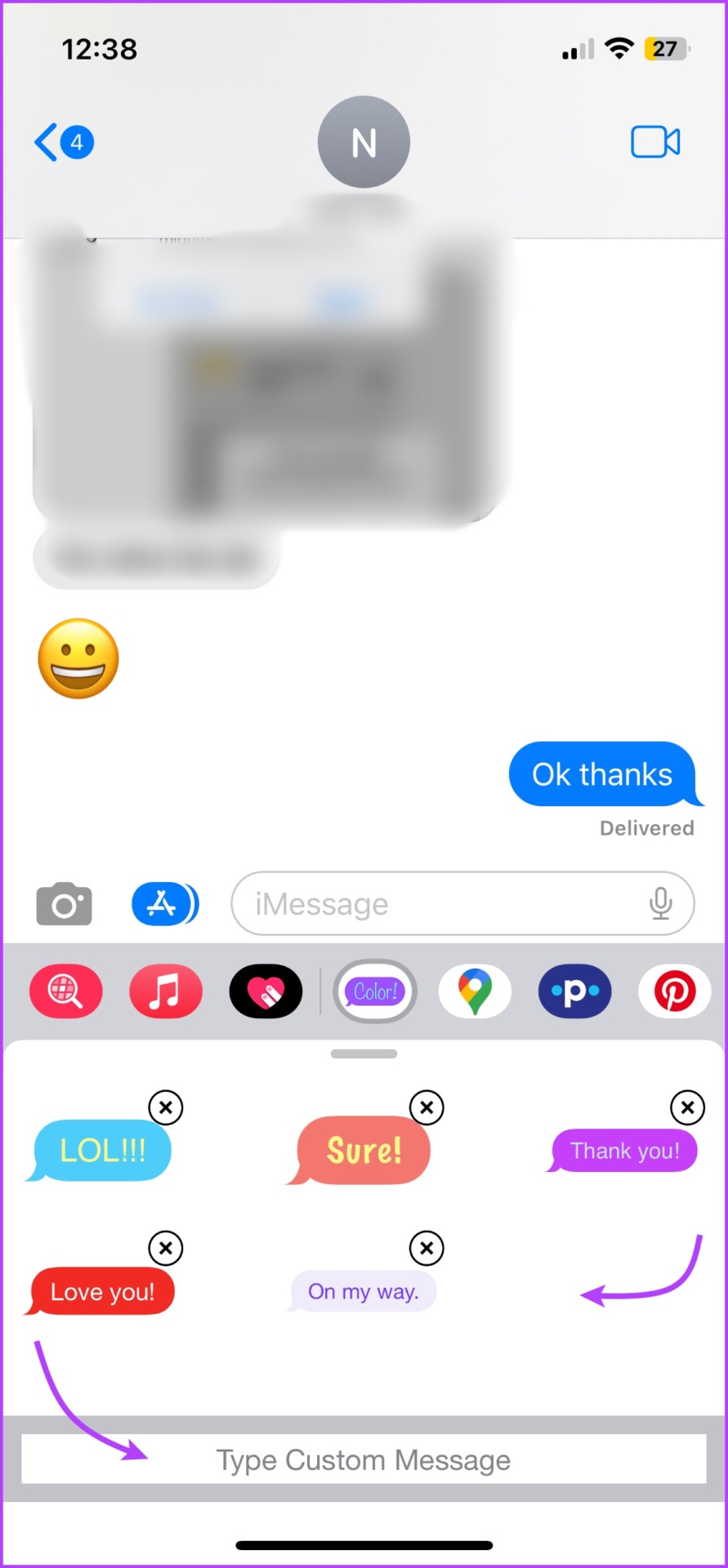 How to Change SMS and iMessage Color and Font on iPhone or iPad