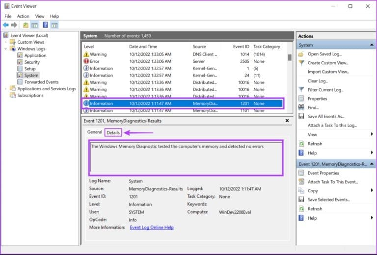 How to Use the Windows Memory Diagnostic Tool on Windows 11 Guiding Tech