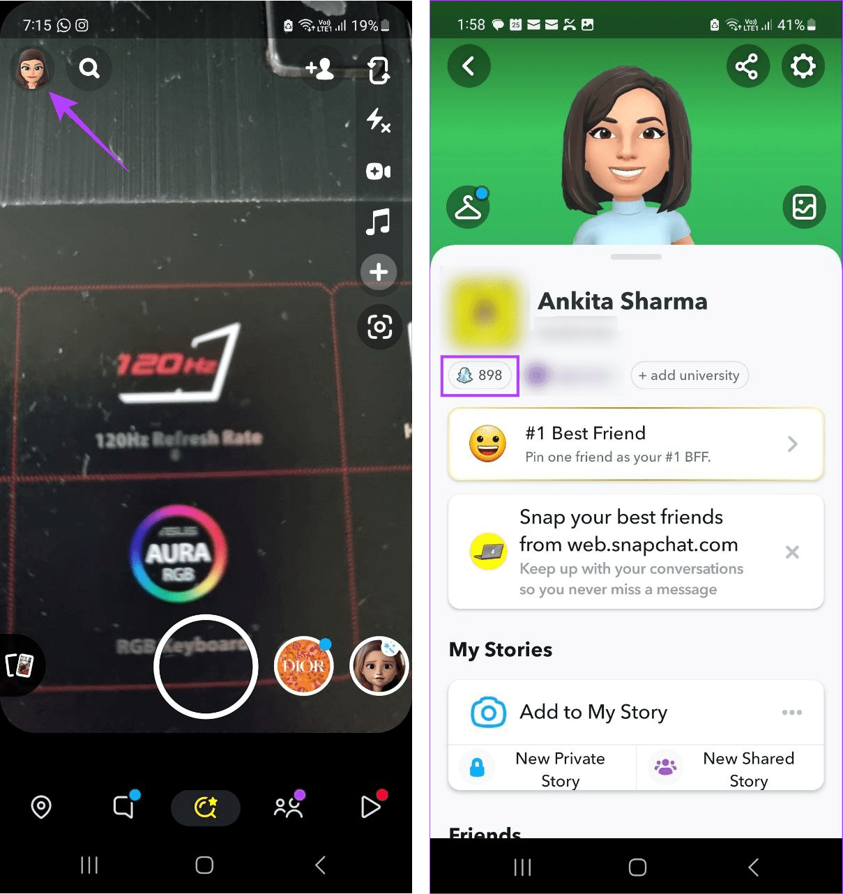 What Is Snapchat Score and How Does Your Snapscore Go Up Guiding Tech