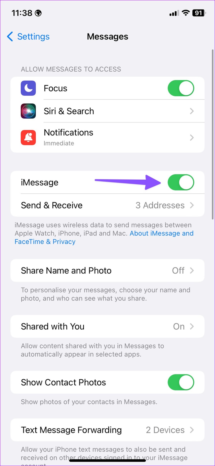 What Does It Mean When Messages Turn Green on iPhone Guiding Tech