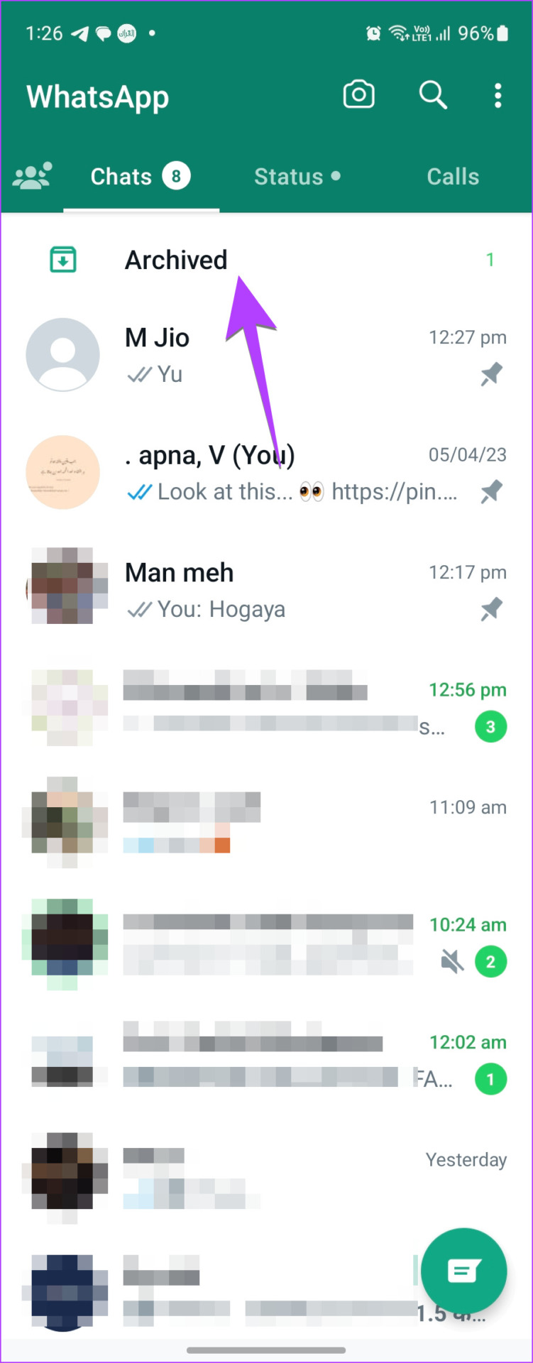 19 Things to Know About WhatsApp Chat Archive Feature Guiding Tech