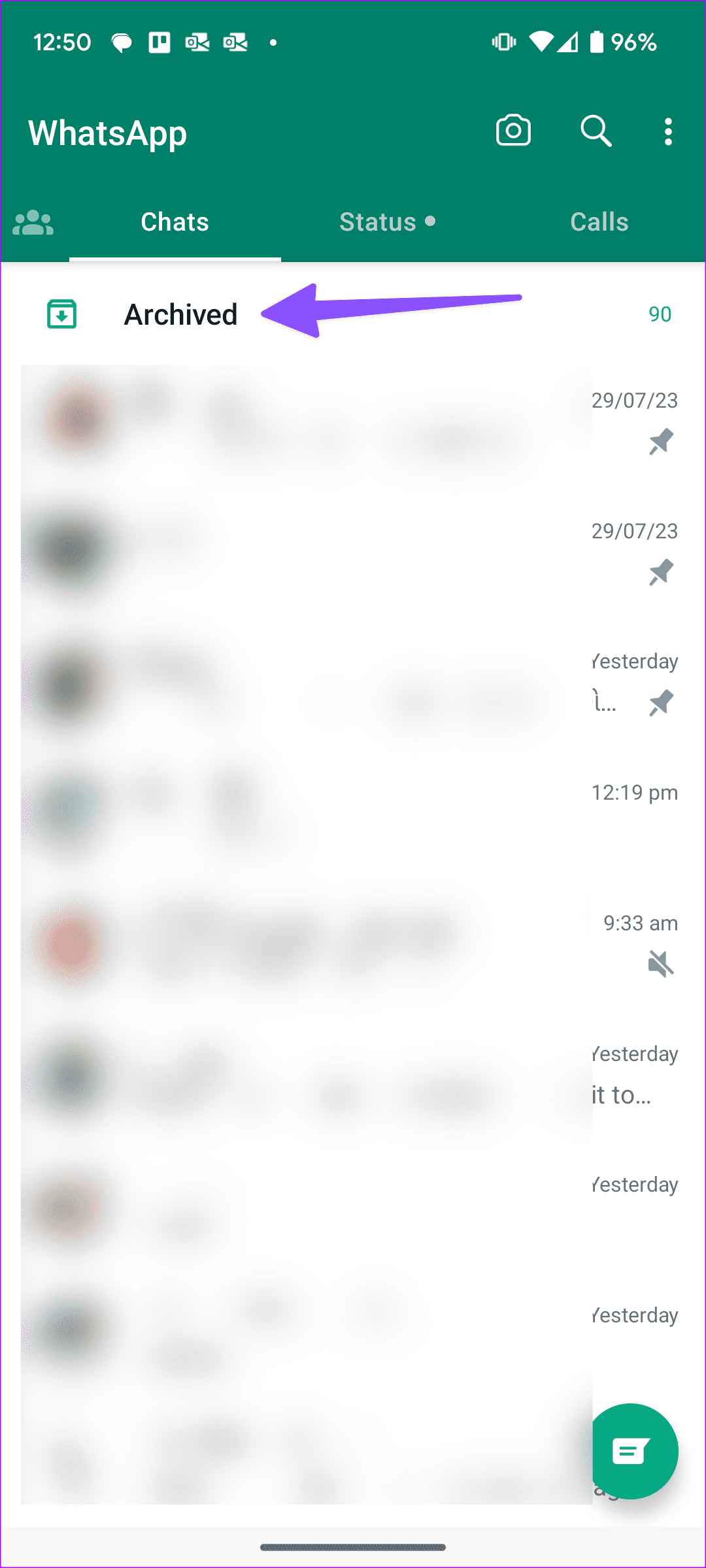 WhatsApp Mute vs. Archive Understand the Differences Guiding Tech