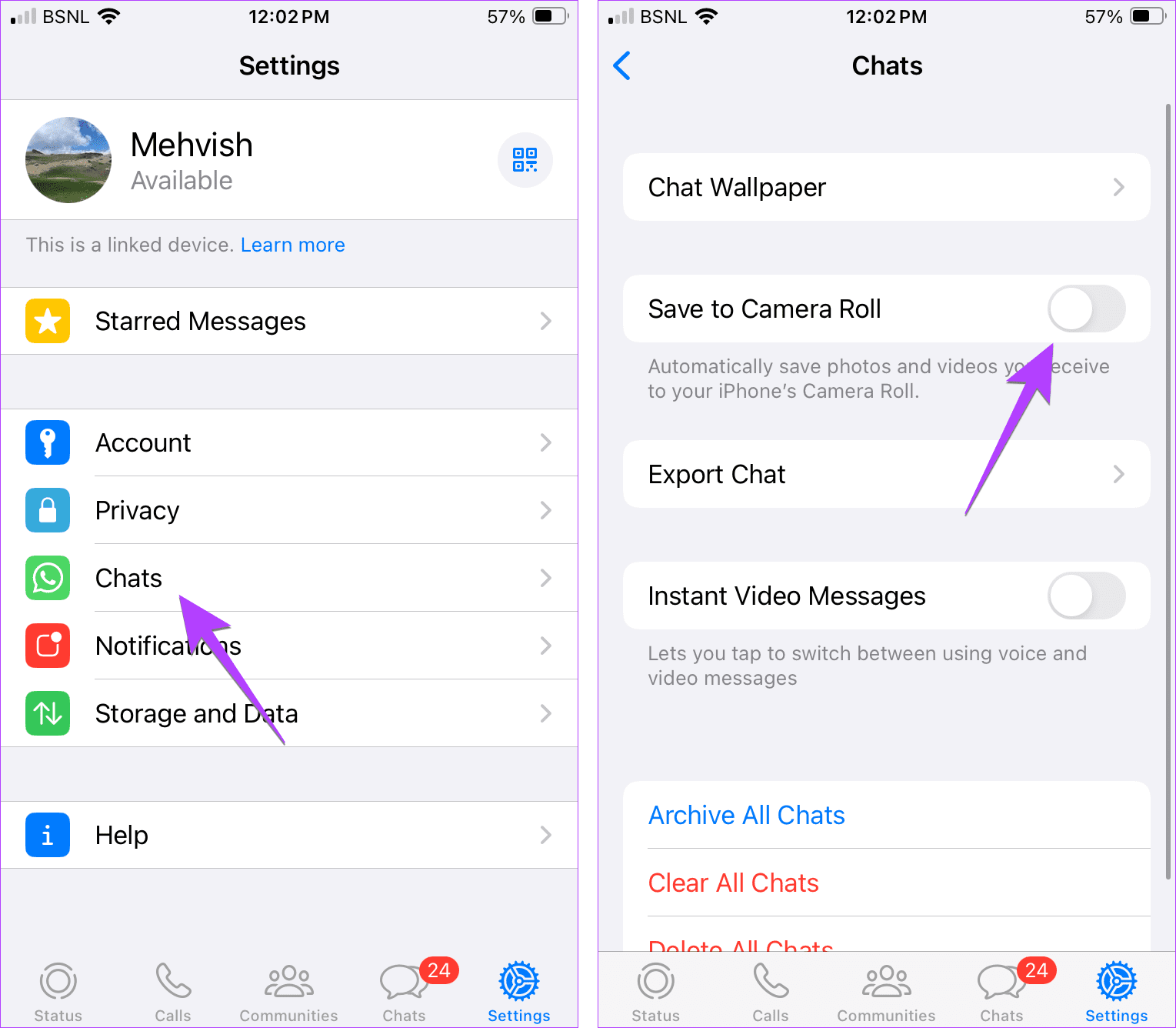 Where Are WhatsApp Documents or Images Stored Guiding Tech