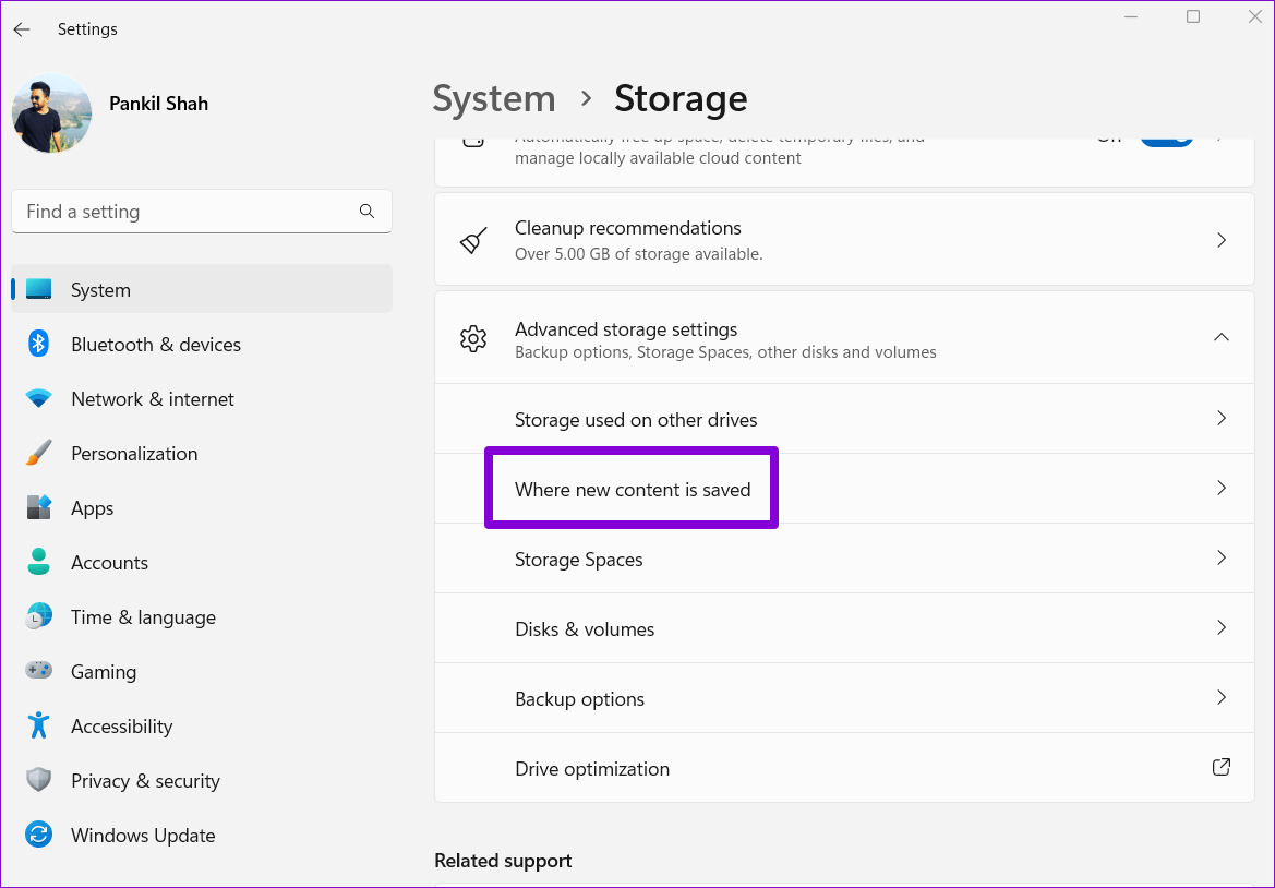 How To Change Default Download Location On Windows 11 panonar