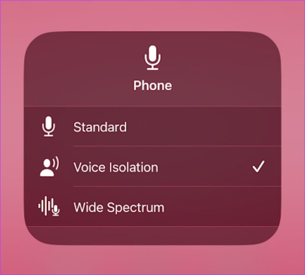 How to Enable and Use Voice Isolation on iPhone Guiding Tech