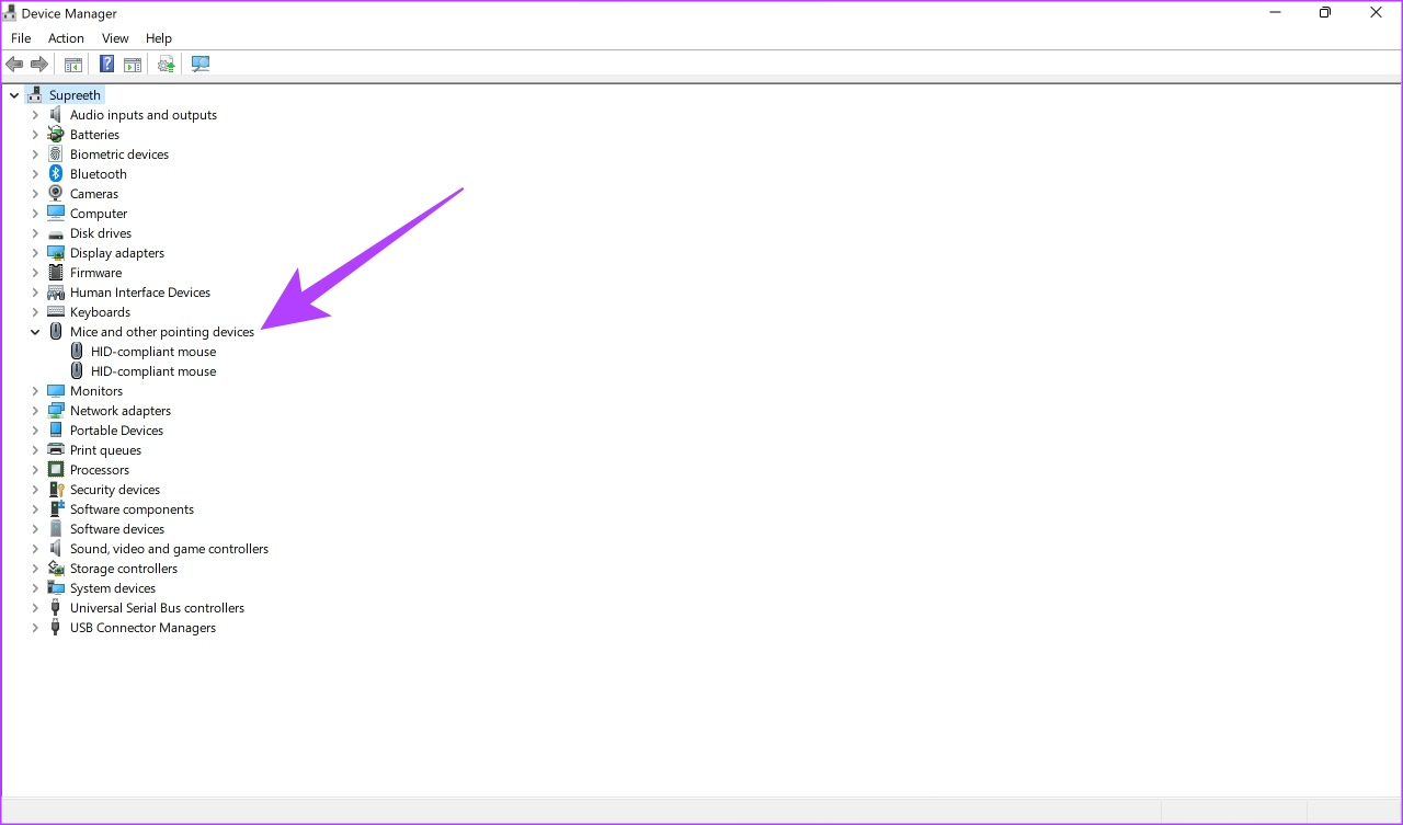 5 Ways to Fix Mouse Cursor Not Showing on Windows 11 Guiding Tech