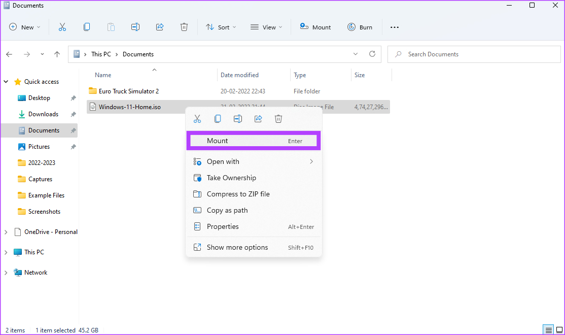 How to Fix Slow Mounting of ISO Image Files on Windows 11 Guiding Tech