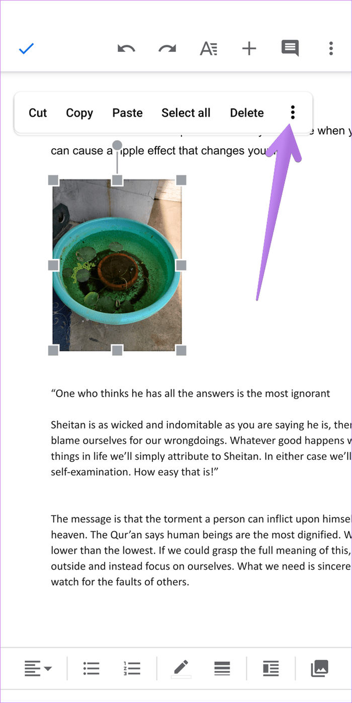 How to Insert and Edit Pictures in Google Docs on Mobile and PC Guiding Tech