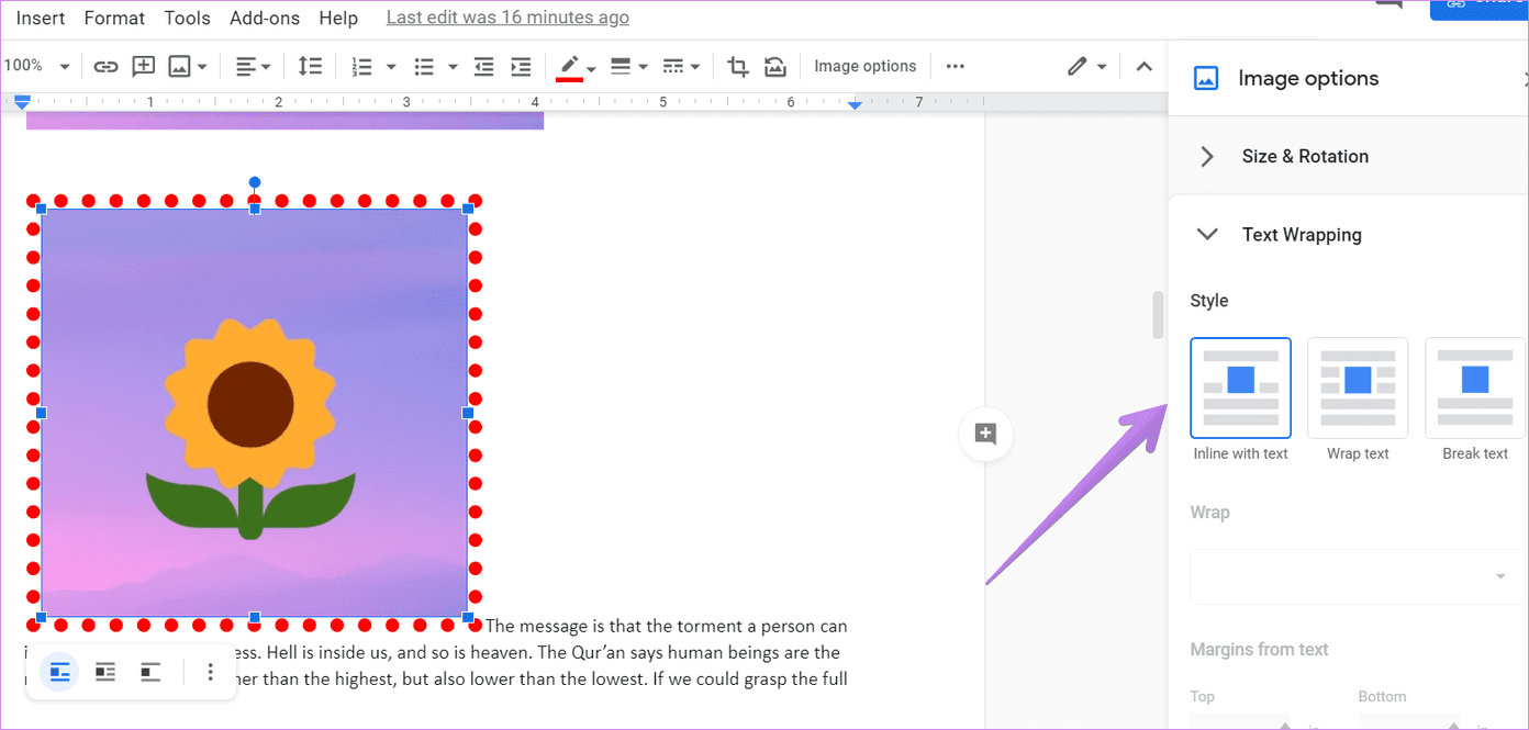 How to Insert and Edit Pictures in Google Docs on Mobile and PC