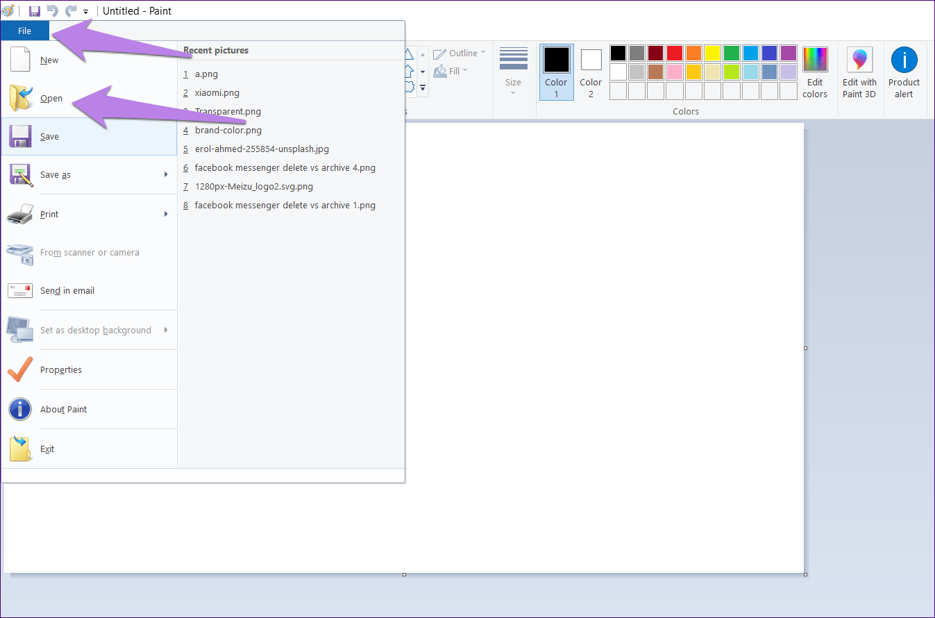 How to Add a Logo to a Picture in Paint and Paint 3D