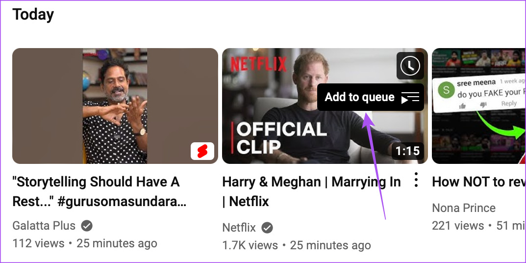How to Use the Add to Queue Feature in YouTube Guiding Tech