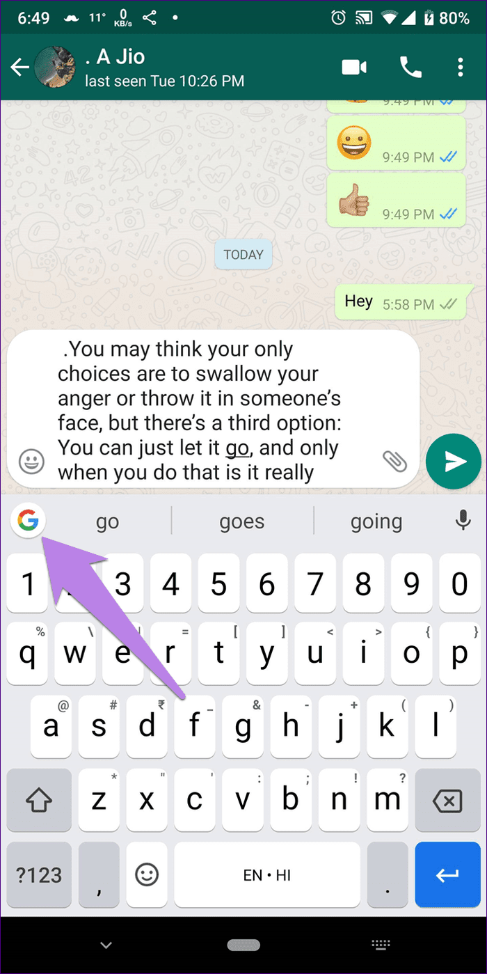 Top 5 Android Keyboards with Arrow Keys