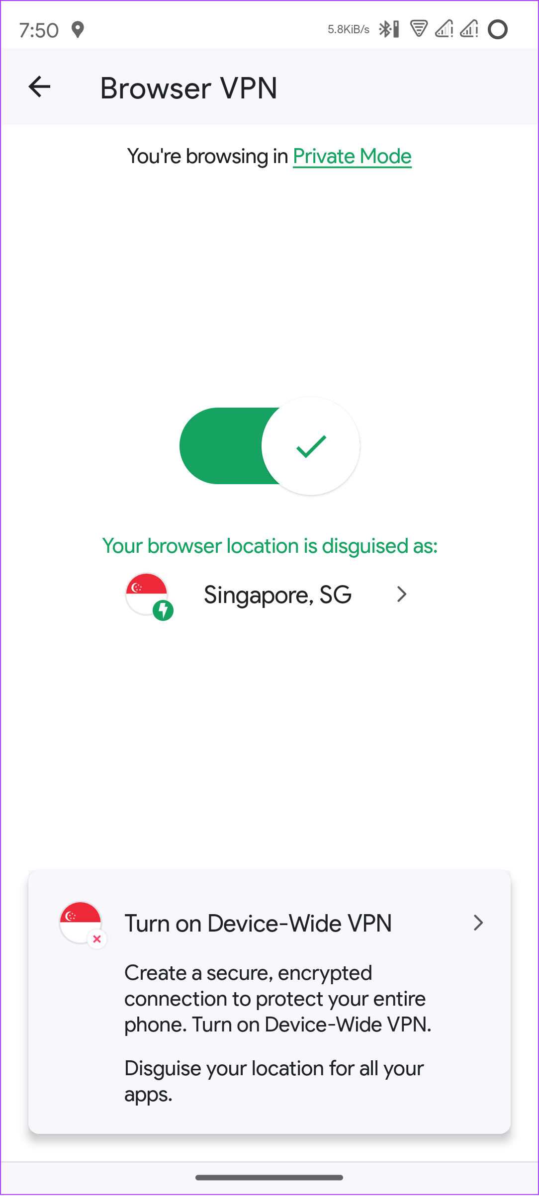 5 Best Browsers With Builtin VPN for Android Guiding Tech