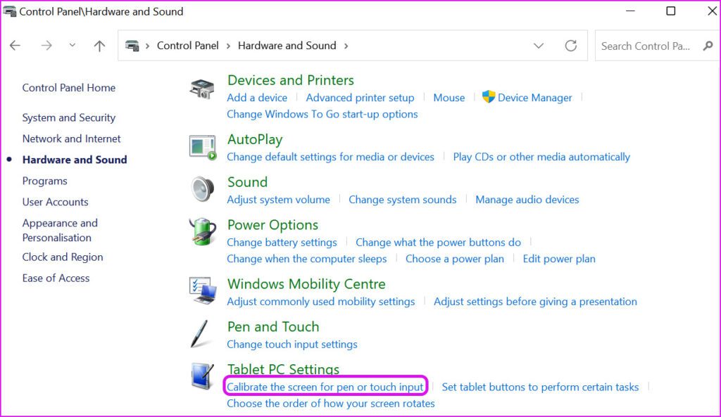 4 Fixes if Windows 11 Touchscreen Is Not Working Guiding Tech