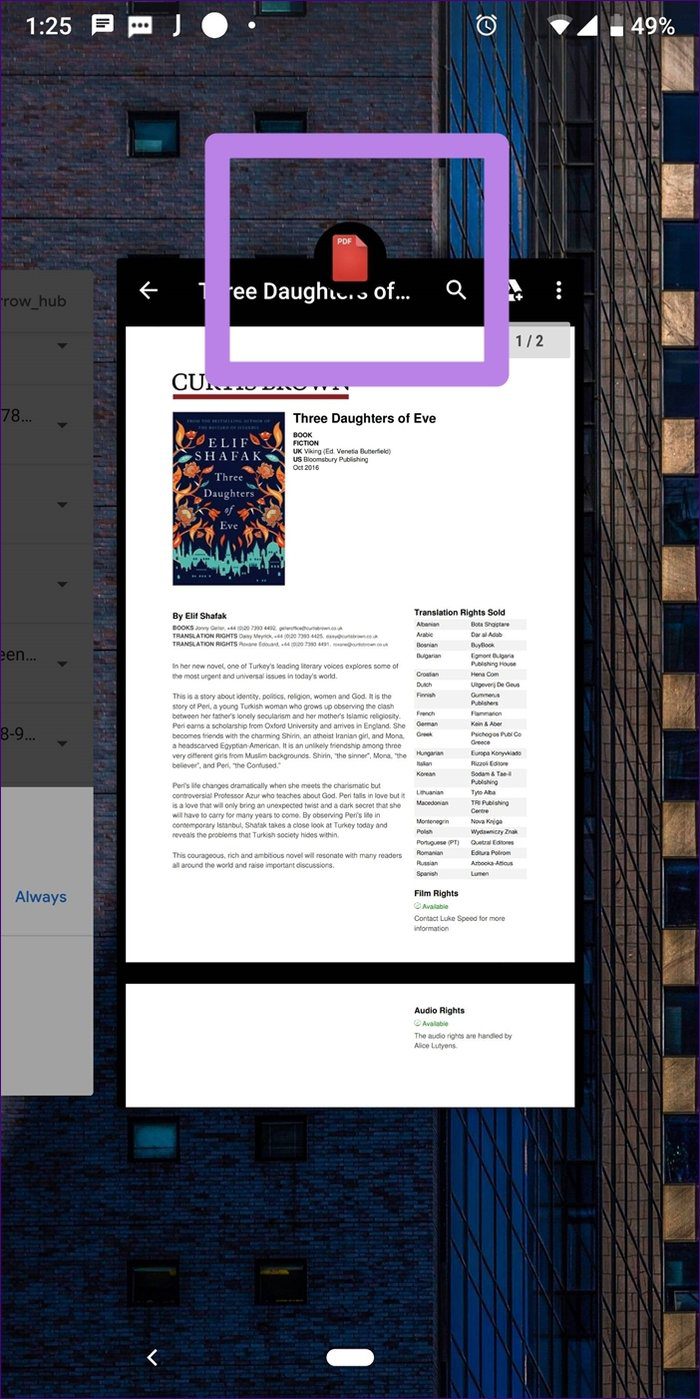 How to Change Default PDF Viewer on Android