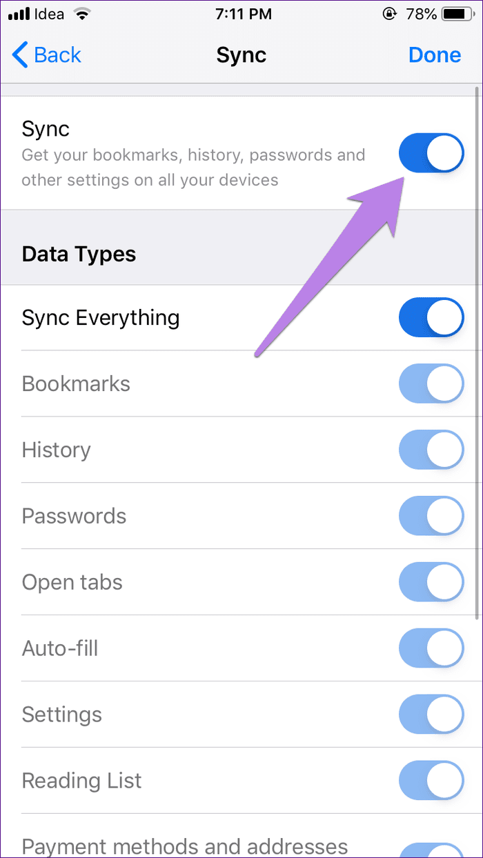 How to Fix Chrome Sync Bookmarks Not Working Issue
