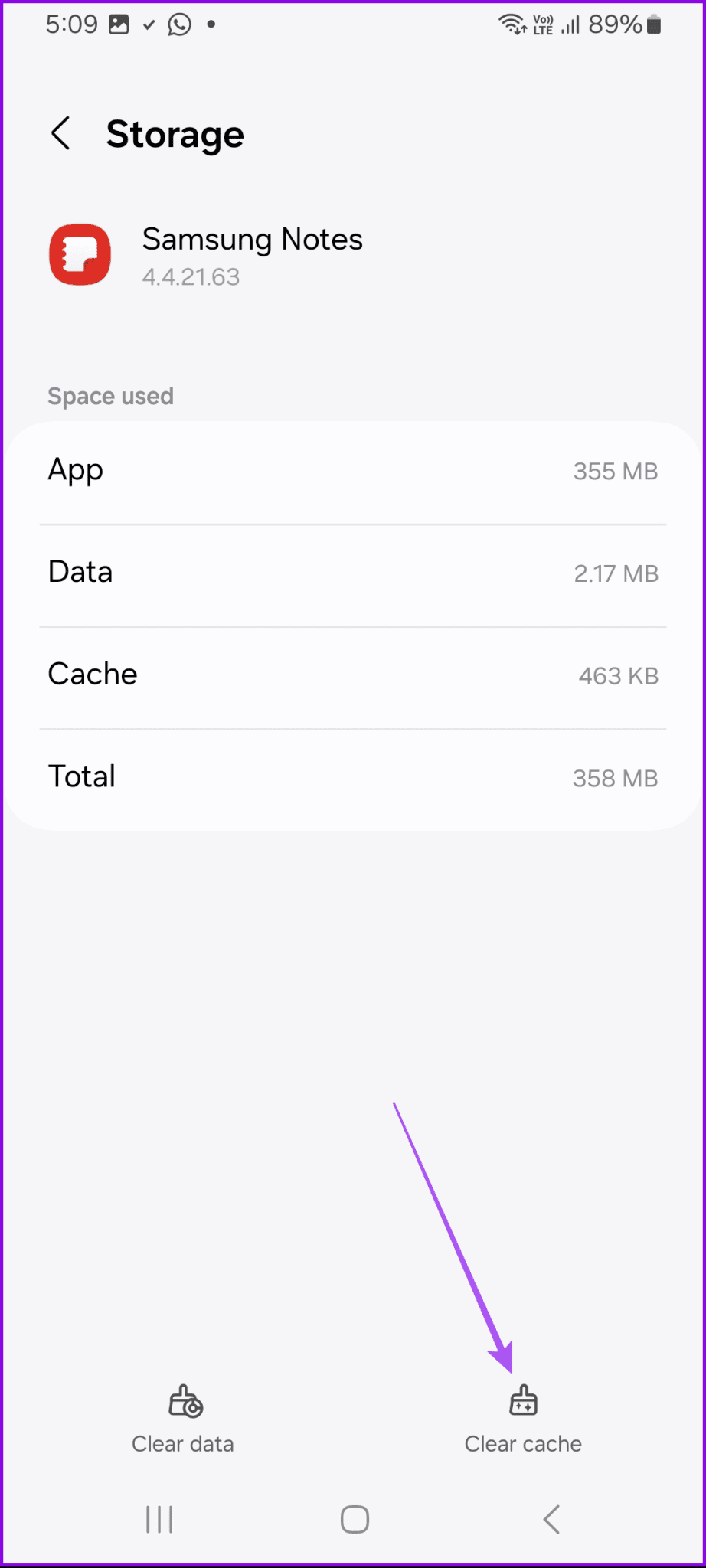 How to Fix Samsung Notes App Not Working - Guiding Tech(05)