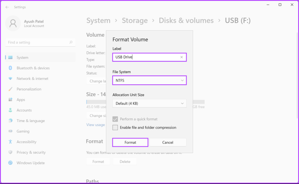Top 5 Ways to Format a USB Drive on Windows 11 Guiding Tech