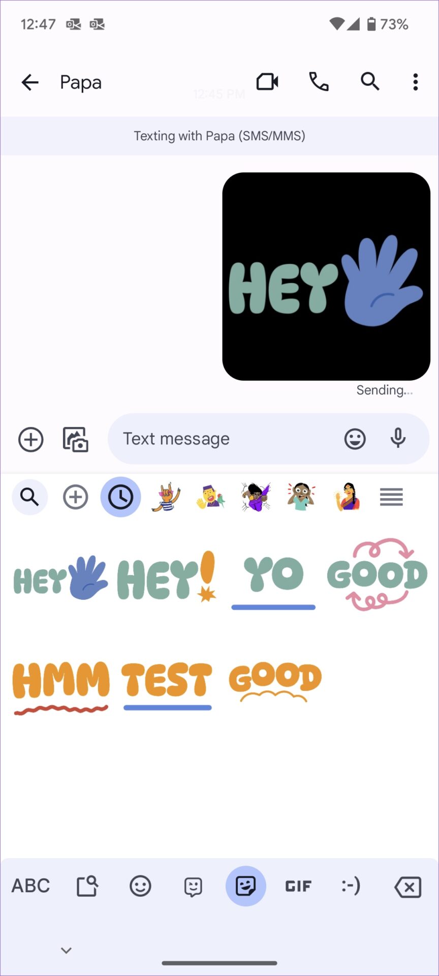 How to Create Custom Text Stickers on Android Guiding Tech